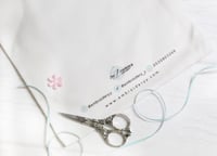 حقيبة قماشية مطبوعة