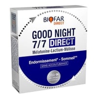 بيوفا مكمل غذائي جود نايت 7/7 دايركت 14 كيس