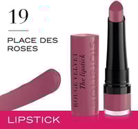 بورجوا روج فلفيت ليب استيك 19