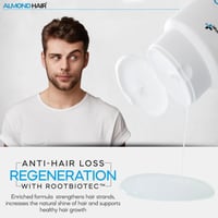 ذا الموند بيوتي الموند هير شامبو مضاد للقشرة للشعر...