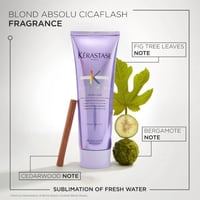 كيراستاس بلوند ابسلو سيكافلاش بلسم الشعر الملون 25...