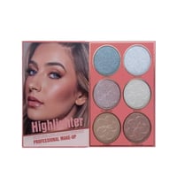 كرستن باليت 3*1 احمر خدود +ظل العيون +اضاءة K2308