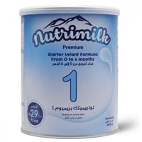 نوتريميلك بريميوم حليب اطفال رقم (1) 400 جم