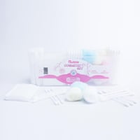 بابل مجموعة قطن ازالة المكياج 5*1