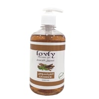 لافلي سائل استحمام بالعرقسوس 500 مل