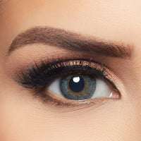 ليالا عدسات لاصقة اوشن بلو