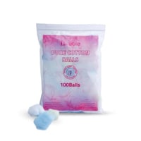 بابل كرات قطنية 100 قطعة