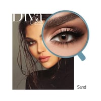 ديفا عدسات لاصقة ساند