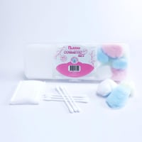 بابل مجموعة قطن ازالة المكياج 3*1