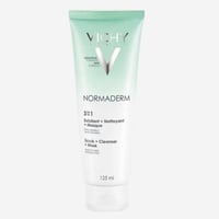 فيشي نورماديرم 3*1 مقشر منظف وماسك 125 مل