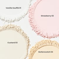لوكا بودرة تثبيت مكياج كاسترد 03