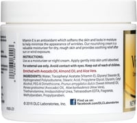 ديلا كروز كريم مرطب للبشرة بفيتامين اي 114 جم