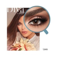 ديفا عدسات لاصقة لافا