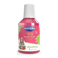 استيرا غسول الفم للاطفال بالفراولة +6 سنين 300 مل