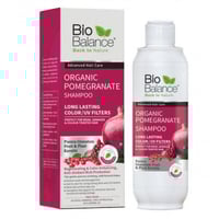 بيوبالانس شامبو الرمان العضوى للشعر المصبوغ والتال...
