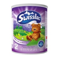 سويسلاك حليب اطفال رقم (2) 900 جرام