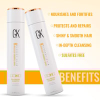 جي كي بالنسينغ شامبو الموازي للشعر 300 مل