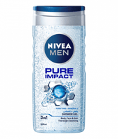 نيفيا جل استحمام للجسم والوجه والشعر باور امبكت لل...