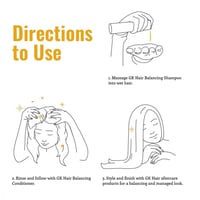 جي كي بالنسينج بلسم الموازي 300 مل