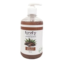 لافلي شامبو زيت الخروع 500 مل