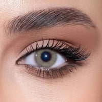 دوللي عدسات لاصقة شهرية اخضر زيتي