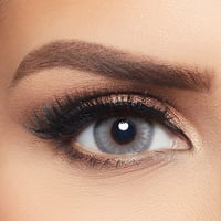 ليالا عدسات لاصقة بولار جري