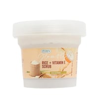 ايدن مقشر ومفتح لون البشرة بالارز وفيتامين اي 200...