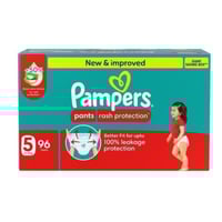 بامبرز كلوت الصندوق الضخم مقاس (5) *96 قطعة