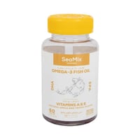 سي ميكس مكمل غذائي اوميجا 3 - زيت السمك 60 قطعة