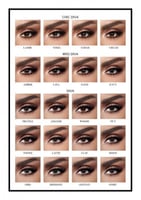 ديفا عدسات لاصقة شهرية ستيل