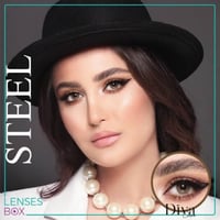 ديفا عدسات لاصقة شهرية ستيل