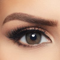 ليالا عدسات لاصقة فورست جرين