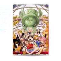 Single Poster A4: One Piece 3