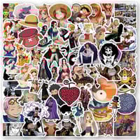 Sticker Set: One Piece