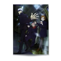 Single Poster A4: Jujutsu Kaisen 4