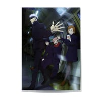 Mini Poster Set A4: Jujutsu Kaisen