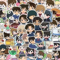 Sticker Set: Conan Chibi
