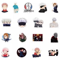 1 Sticker Set: Jujutsu Kaisen