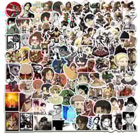 Sticker Set: Attack on Titan