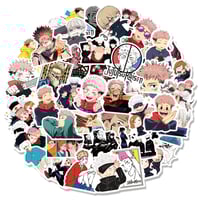 1 Sticker Set: Jujutsu Kaisen