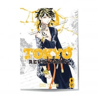 Single Poster: Tokyo Revengers Vol.8