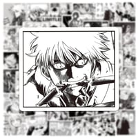 Sticker Set: Manga Collection