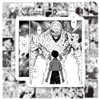 Sticker Set: Manga Collection