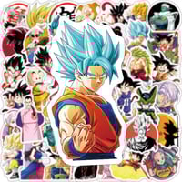 Sticker Set: Dragon Ball