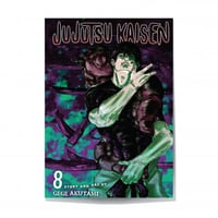 Single Poster: Jujutsu Kaisen Vol.8