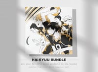 Haikyuu Bundle