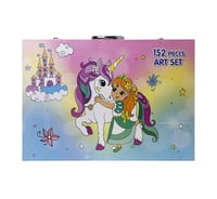 شنطة تلوين152 قطعة