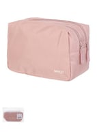 حقيبة مستحضرات التجميل المحمولة - وردي MINIGO