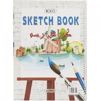 روكو، كراسة رسم