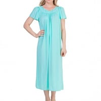 قميص طويل كم قصير من Miss Elaine - 50809